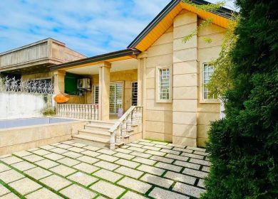 خرید ویلا همکف استخر دار در اسپی کلا چمستان | ۲۷۰ متر