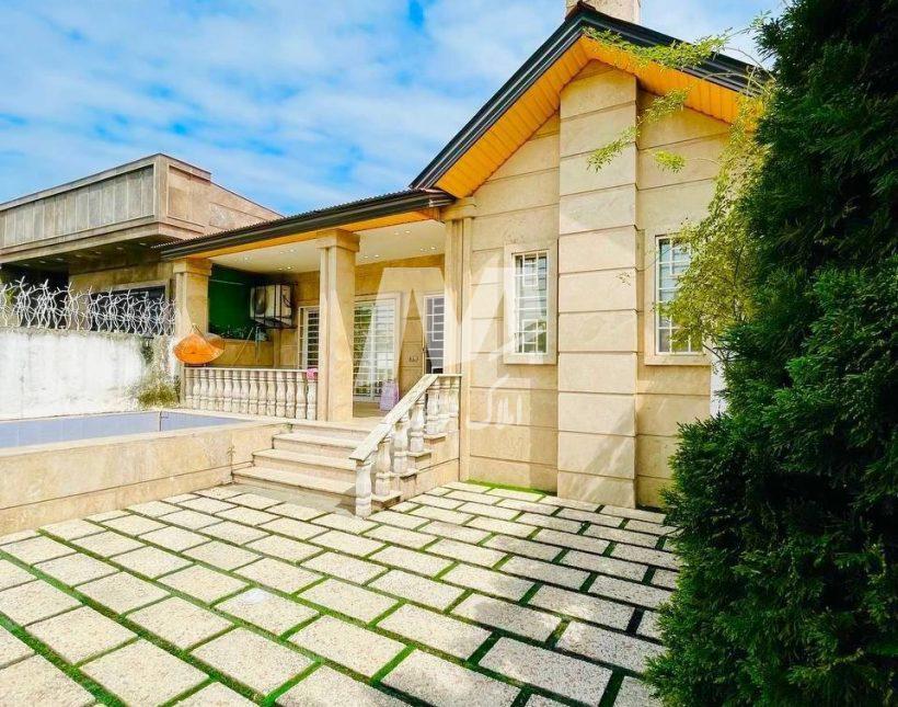 خرید ویلا همکف استخر دار در اسپی کلا چمستان | ۲۷۰ متر