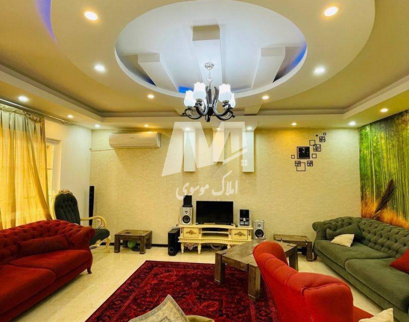 خرید ویلا همکف استخر دار در اسپی کلا چمستان | ۲۷۰ متر