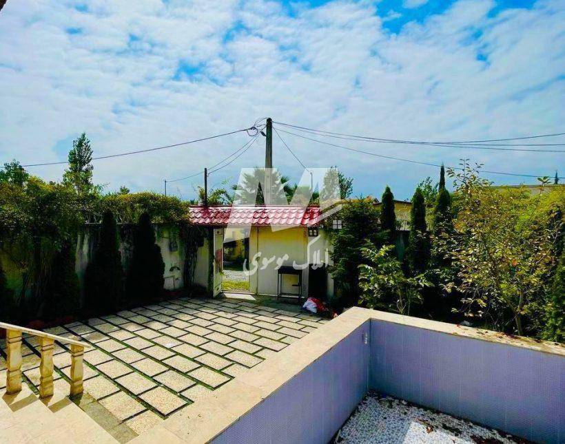 خرید ویلا همکف استخر دار در اسپی کلا چمستان | ۲۷۰ متر