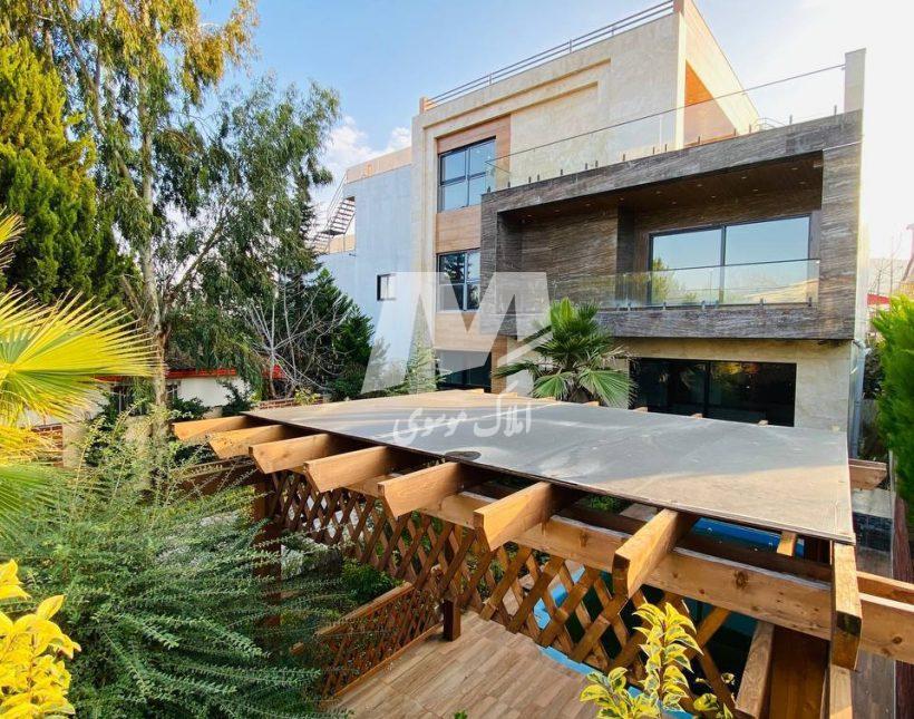 خرید ویلا دوبلکس با متریال عالی در ورازده چمستان | ۳۵۰ متر