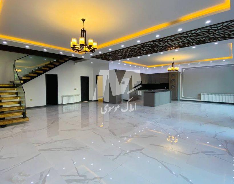 خرید ویلا دوبلکس با متریال عالی در ورازده چمستان | ۳۵۰ متر