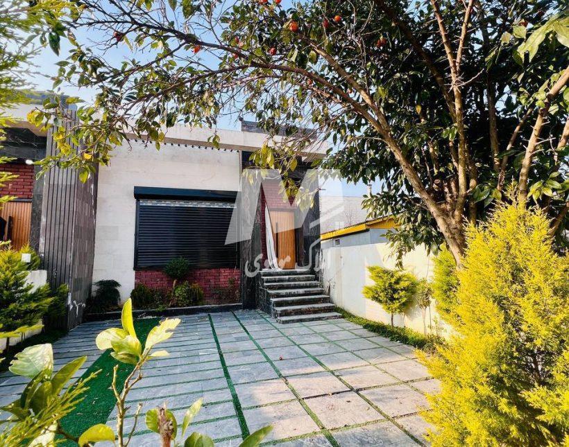 خرید ویلا ۱۹۰ متری فلت در رمشی چمستان | ۱۹۰ متر