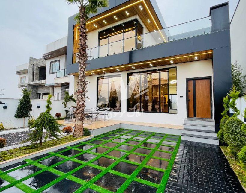 خرید ویلا هوشمند ۲۵۰ متری در شهربند چمستان | ۲۵۰ متر