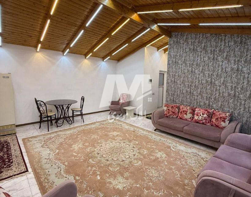 فروش فوری باغچه جنگلی مبله داخل بافت سائیج محله آمل | ۲۰۰ متر