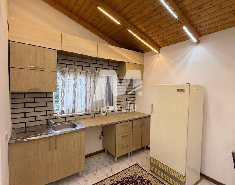 فروش فوری باغچه جنگلی مبله داخل بافت سائیج محله آمل | ۲۰۰ متر