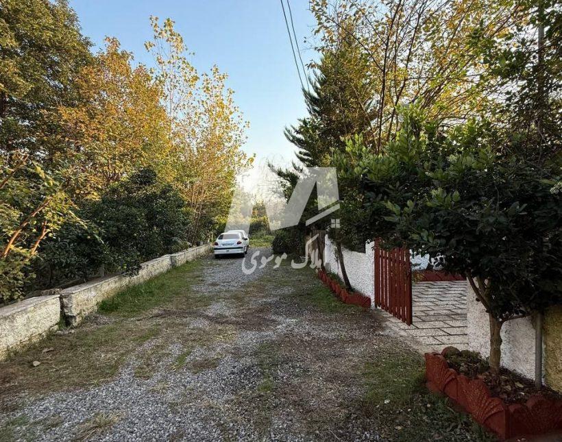 فروش فوری باغچه جنگلی مبله داخل بافت سائیج محله آمل | ۲۰۰ متر