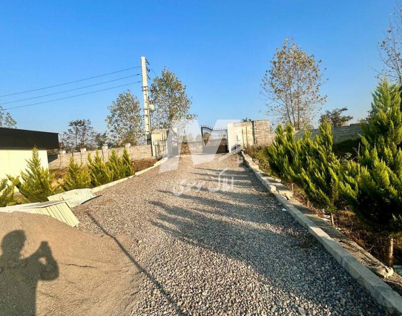 خرید زمین شهرک تازه تاسیس با سند و جواز در امیرآباد چمستان | ۲۰۰ متر