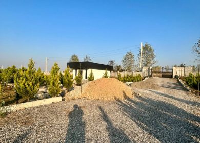 خرید زمین شهرک تازه تاسیس با سند و جواز در امیرآباد چمستان | ۲۰۰ متر