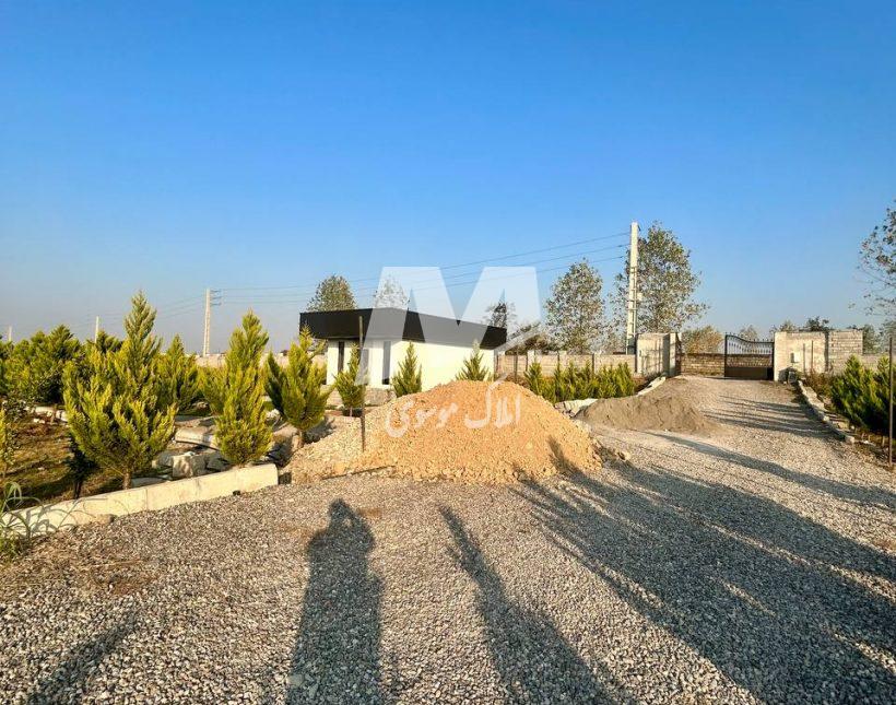 خرید زمین شهرک تازه تاسیس با سند و جواز در امیرآباد چمستان | ۲۰۰ متر