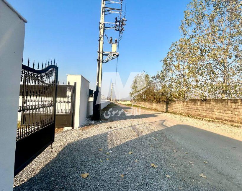 خرید زمین شهرک تازه تاسیس با سند و جواز در امیرآباد چمستان | ۲۰۰ متر