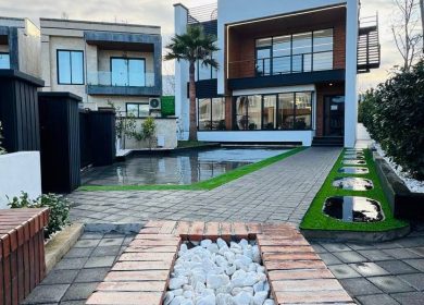 خرید ویلا هوشمند در نور ۳۵۰ متر زمین شهرکی | ۳۵۰ متر