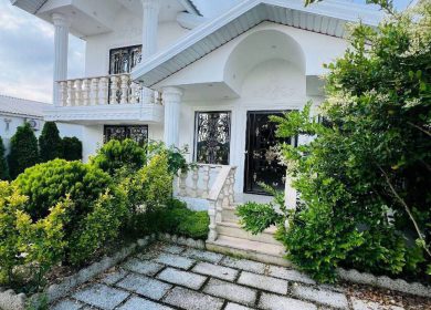 خرید ویلا پیلوت ۲۴۰ متری شهرکی در ناتل نور | ۲۴۰ متر