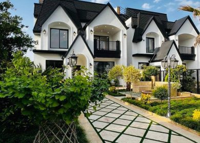 خرید ویلا شهرک برند ۵۰۰ متر بنا در دشت نور | ۵۰۰ متر