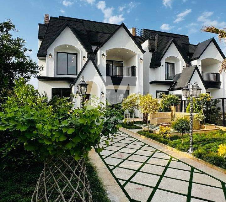 خرید ویلا شهرک برند ۵۰۰ متر بنا در دشت نور | ۵۰۰ متر