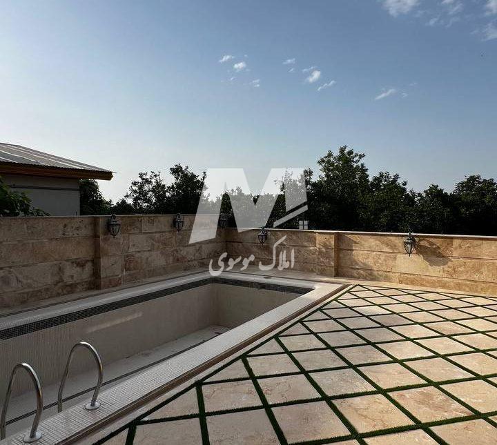 خرید ویلا شهرک برند ۵۰۰ متر بنا در دشت نور | ۵۰۰ متر