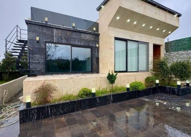 خرید ویلا استخر داخلی ۱۶۰ متر بنا در خوریه نور | ۲۸۰ متر