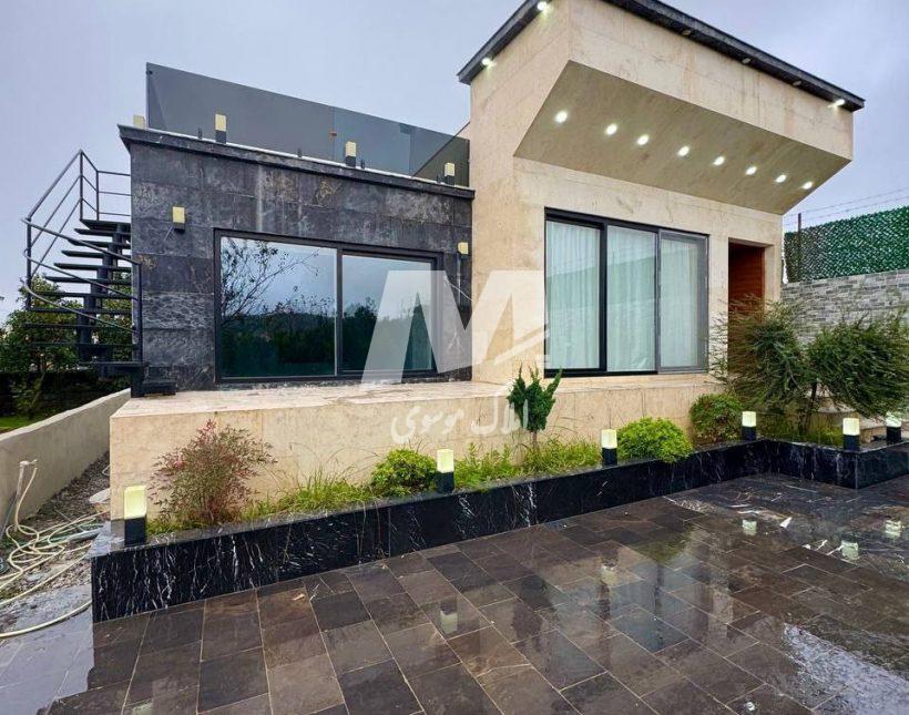 خرید ویلا استخر داخلی ۱۶۰ متر بنا در خوریه نور | ۲۸۰ متر