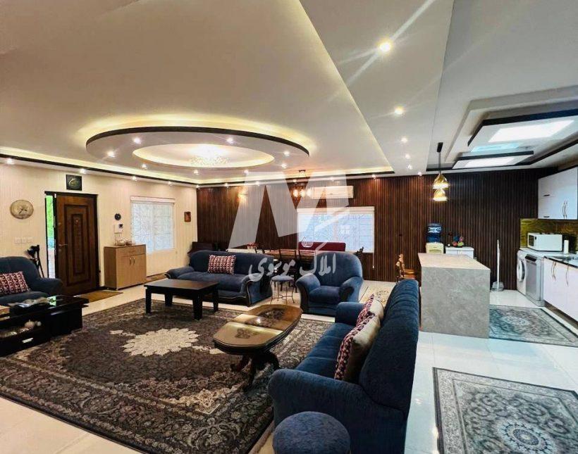 خرید ویلا باغ در سرکاج نور ۵۰۰ متر زمین و مبله | ۵۰۰ متر