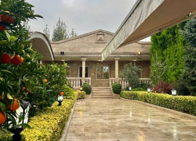 خرید ویلا باغ در سرکاج نور ۵۰۰ متر زمین و مبله | ۵۰۰ متر