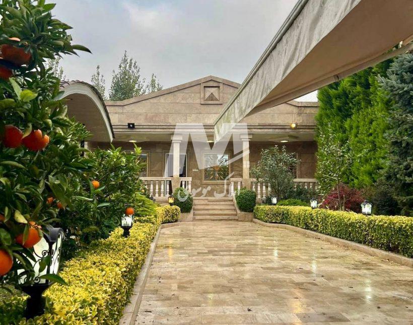 خرید ویلا باغ در سرکاج نور ۵۰۰ متر زمین و مبله | ۵۰۰ متر