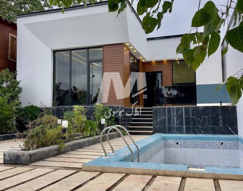 خرید ویلا در الیمالات نور ۲۵۰ متر زمین سند دار | ۲۵۰ متر