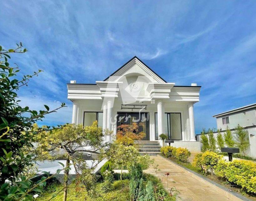 خرید ویلا فلت ۳۴۰ متری در نصرت آباد چمستان | ۳۴۰ متر