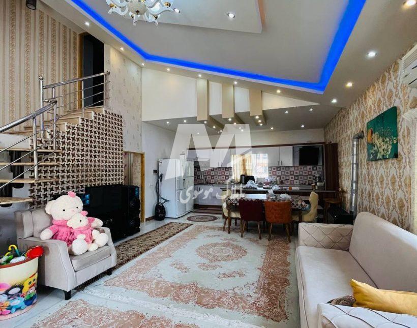 خرید ویلا ۳۰۰ متری سند دار در سید کلا چمستان | ۳۰۰ متر