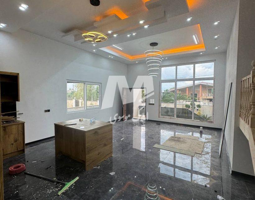 خرید ویلا هوشمند ۲۶۰ متری در عباسکلا چمستان | ۲۴۰ متر