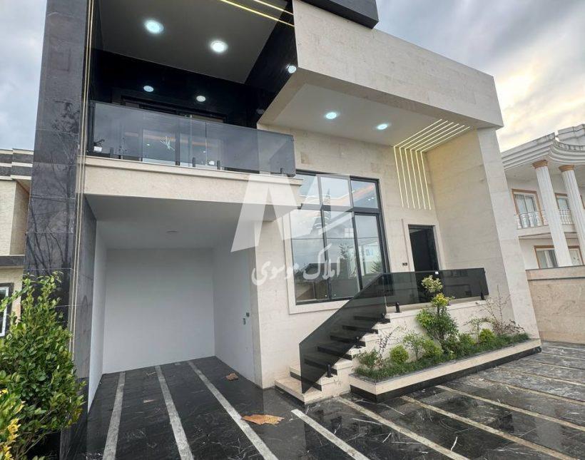 خرید ویلا هوشمند ۲۶۰ متری در عباسکلا چمستان | ۲۴۰ متر