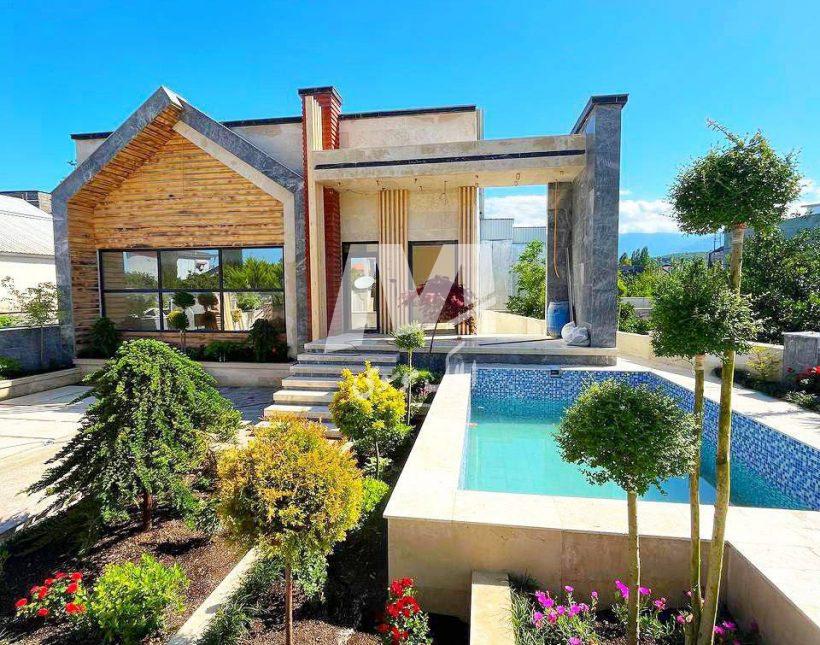 خرید ویلا در نور ۱۸۰ متر بنا لوکس | ۳۵۰ متر