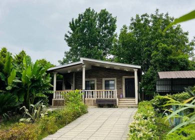 فروش ویلا باغ ۱۰۰۰ متری در جلیکان چمستان | ۱۰۰۰ متر