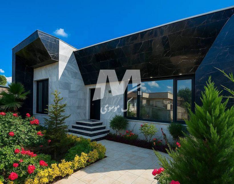 خرید ویلا مدرن ۲۰۰ متری در ایرکا چمستان | ۲۰۰ متر