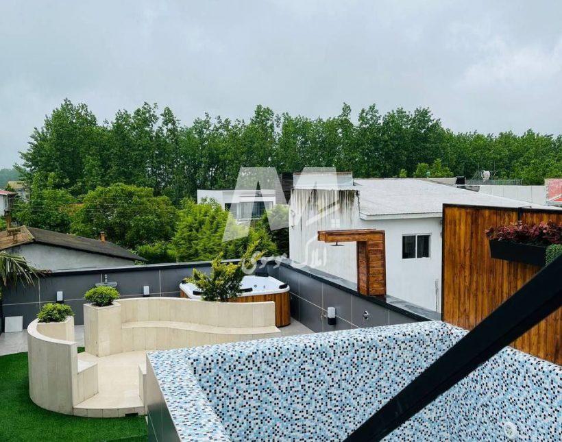 خرید ویلا لوکس ۴۵۰ متری در رزک چمستان | ۴۵۰ متر