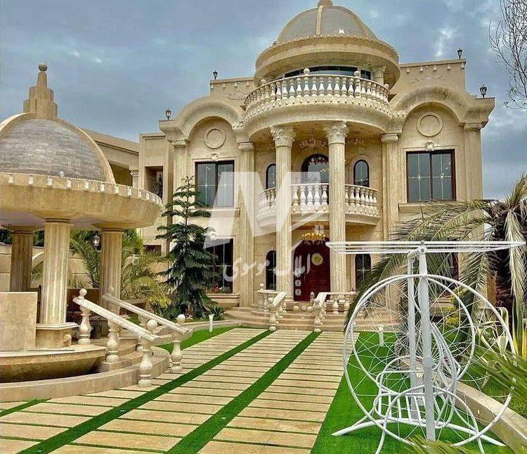 خرید ویلا کاخ مجلل ۶۰۰ متری در سعادت آباد چمستان | ۶۰۰ متر