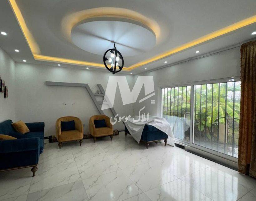 خرید ویلا جاده جنگلی ۱۵۰ متری در نانوا کلا چمستان | ۱۵۰ متر