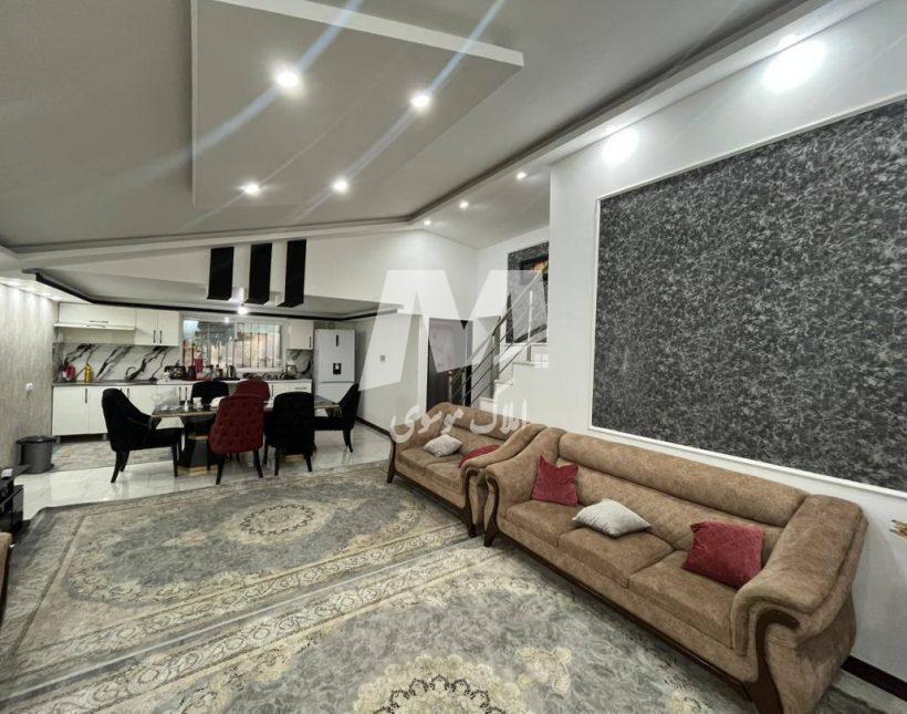 خرید ویلا پیلوت مبله ۱۹۰ متری در خطیب کلا چمستان | ۱۹۰ متر