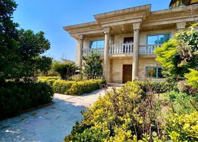 خرید ویلا باغ ۵۰۰ متری مبله در آهودشت چمستان | ۵۰۰ متر