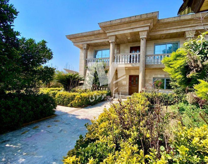 خرید ویلا باغ ۵۰۰ متری مبله در آهودشت چمستان | ۵۰۰ متر