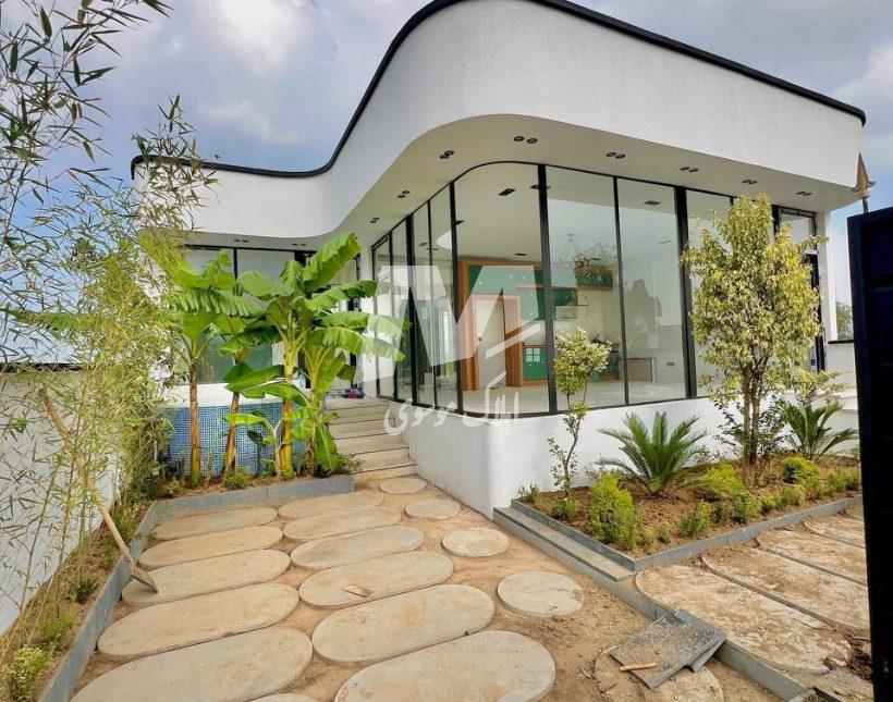 فروش ویلا مدرن قطعه ۱ جنگل در سیاهکلا چمستان | ۲۰۰ متر