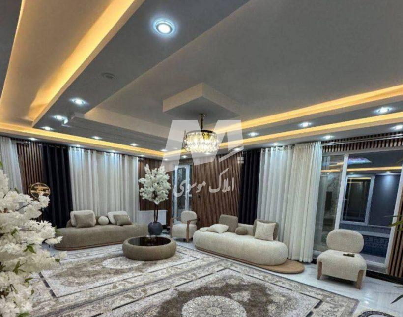 خرید ویلا باغ ۵۰۰ متری مبله در آهودشت چمستان | ۵۰۰ متر