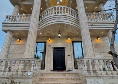 خرید ویلا کاخ لوکس مبله در عبدالله آباد چمستان | ۳۰۰ متر