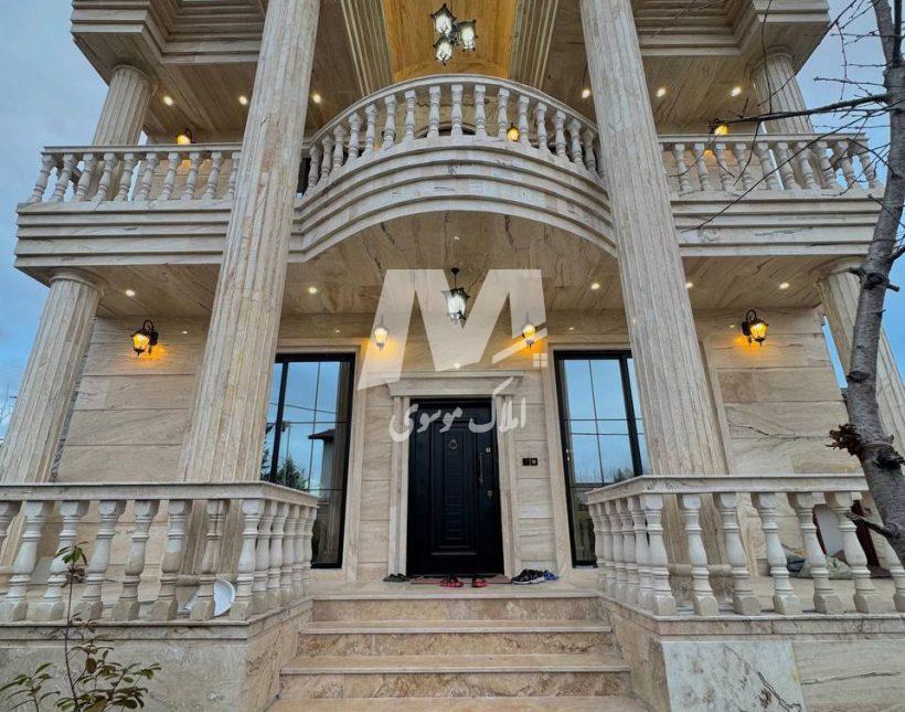 خرید ویلا کاخ لوکس مبله در عبدالله آباد چمستان | ۳۰۰ متر