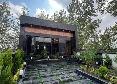 خرید ویلا مدرن ۲۰۰ متری نزدیک دریاچه در جوربند چمستان | ۲۰۰ متر