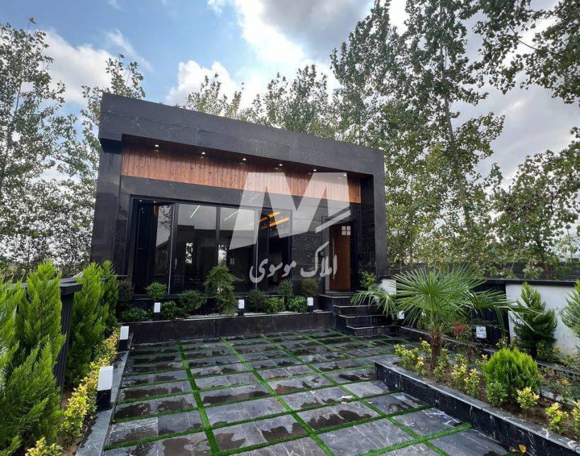 خرید ویلا مدرن ۲۰۰ متری نزدیک دریاچه در جوربند چمستان | ۲۰۰ متر