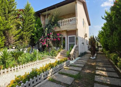 خرید ویلا ۲۶۰ متری شهرکی در نعمت آباد چمستان | ۲۶۰ متر