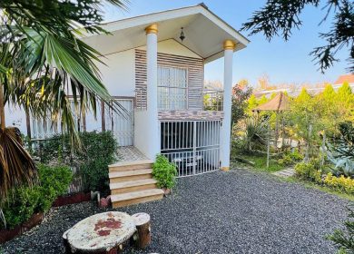 خرید ویلا باغ ۴۲۰ متری در سعادت آباد چمستان | ۴۲۰ متر