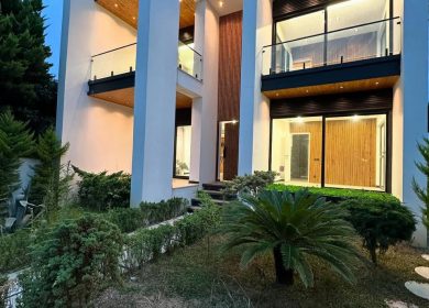 خرید ویلا هوشمند ۲۵۰ متری در بلویج چمستان | ۲۵۰ متر