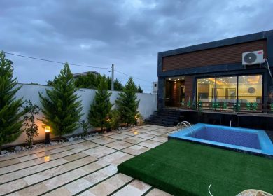 خرید ویلا فلت مبله ۱۸۰ متری در ورازده چمستان | ۱۸۰ متر