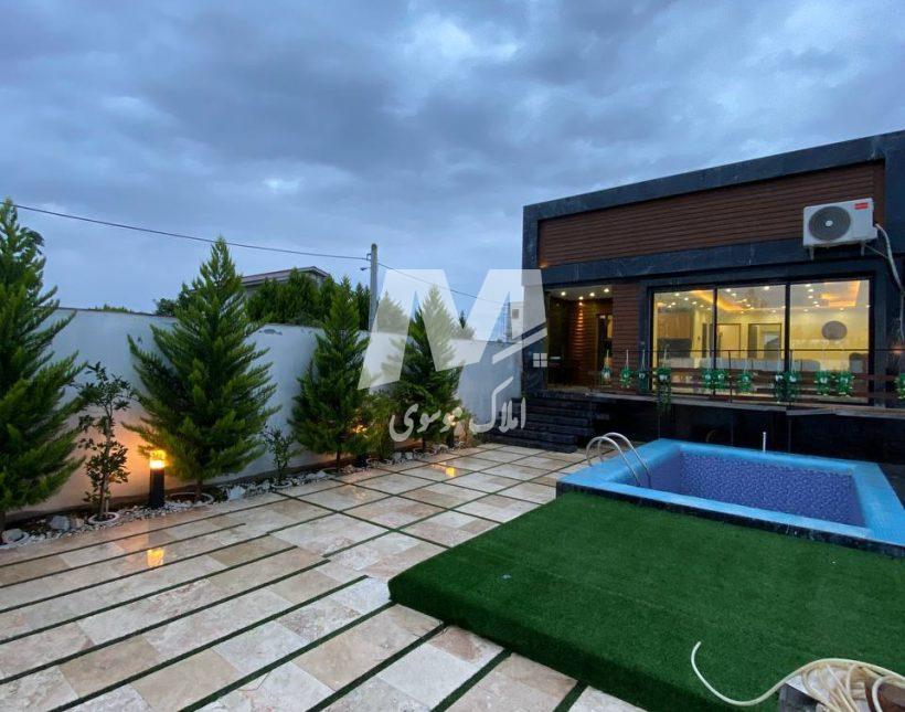 خرید ویلا فلت مبله ۱۸۰ متری در ورازده چمستان | ۱۸۰ متر